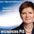 14.10.2013 o godz. 16:00 w kinie Luboń, w Mszanie Dolnej odbędzie się spotkanie z Wiceprezes PiS Beatą Szydło