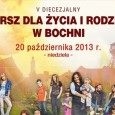 V Diecezjalny Marsz dla Życia i Rodziny w Bochni