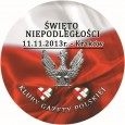 Program uroczystości Święta Niepodległości w Krakowie