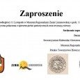 Zapraszamy 11 Listopada o godz. 17.00 do Muzeum Regionalnego Ziemi Limanowskiej  na Wieczornicę Patriotyczną połączoną ze śpiewem pieśni patriotycznych i recytacją wierszy