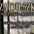 16 listopada o godz. 16.00 - Zaduszki poetycko-muzyczne w Bibliotece Publicznej w Tymbarku