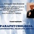 Biblioteka Publiczna w Tymbarku zaprasza na kolejne już spotkanie z ks. dr. Jerzym Smoleniem