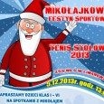 Mikołajkowy festyn sportowy