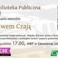 Spotkanie autorskie z Jarosławem Czają