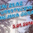 5 stycznia - XIV Złaz Turystyczny na Miejskiej Górze