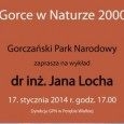 Gorce w Naturze 2000