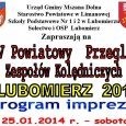 XV Powiatowy Przegląd Konkursowy Zespołów i Grup  Kolędniczych w Lubomierzu