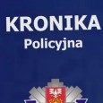 Z kroniki policyjnej - 20 stycznia.