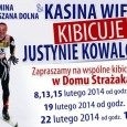 Kasina Wielka kibicuje !!!