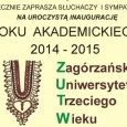 Zaproszenie na Spotkanie Zagórzańskiego Uniwersytetu Trzeciego Wieku