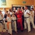 Karatecy na obozie - zgrupowanie dla zawodników Kyokushin Budo Kai