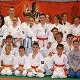 Podsumowanie ferii z karate w Limanowej