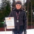 Ewelina Kołodziej na podium w Białce Tatrzańskiej