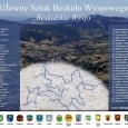 Główny szlak Beskidu Wyspowego  „Beskidzkie Wyspy”