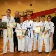 Mistrzostwa Makroregionu Południowego Karate Kyokushin – Sanok 2014. Dwa złote medale i jeden brązowy dla ARS Klub Kyokushinkai Limanowa