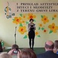 I Przegląd Artystyczny Dzieci i Młodzieży z terenu Gminy Limanowa „MaGa” – po konkursie śpiewu