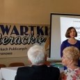 „Książkowa poMOC w edukacji i terapii” z dr Wandą Matras w Bibliotece w Pisarzowej