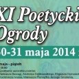 XI Poetyckie Ogrody w Limanowej