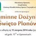 ŚWIĘTO PLONÓW - Gminy Laskowa