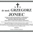 Żegnamy śp. Grzegorza Jońca