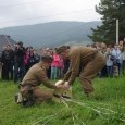 Rekonstrukcja zrzutu na Dzielcu - 20.09.2014 r. - Fotorelacja.