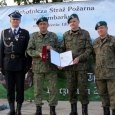 Medal dla tymbarskiego Strzelca