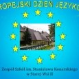 Laureat konkursu „Europejski Dzień Języków 2014 r. w Naszej Szkole/ Przedszkolu”- Zespół Szkól w Starej Wsi II