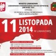 Uroczyste obchody Święta Niepodległości w Limanowej