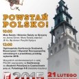 Brońmy Polski   SOLIDARNI APELUJĄ - WEŹ UDZIAŁ! 21 lutego konferencja POWSTAŃ POLSKO! na Jasnej Górze - Wybory 2015