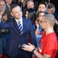 Andrzej Duda w Limanowej