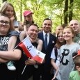 Andrzej Duda jako jedyny przywitany brawami przed Gloria Victis. Ewa Kopacz wybuczana