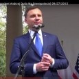 Prezydent Andrzej Duda Na Greenpoincie