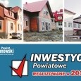 Inwestycje realizowane przez Powiat Limanowski w 2015 roku