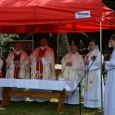 Uroczystość  Jubileuszowa 1050-lecia Chrztu Polski na górze Korab-Jaworzna