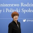 SPOTKANIE Z MINISTER RODZINY PRACY I POLITYKI SPOŁECZNEJ