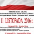 LIMANOWSKIE OBCHODY NARODOWEGO ŚWIĘTA NIEPODLEGŁOŚCI