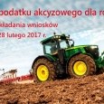 Zwrot podatku akcyzowego dla rolników